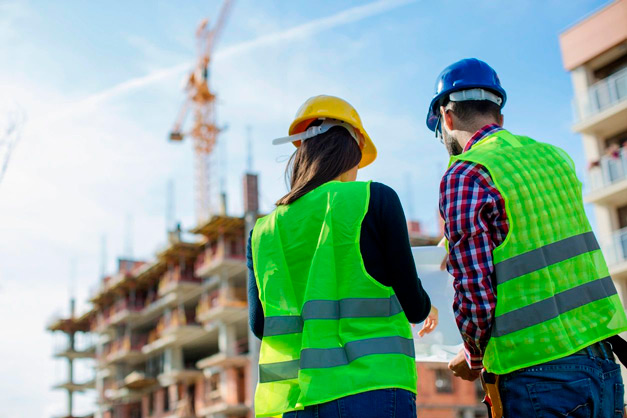 Construction Site Hard Hat & Proximity Detection